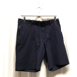 Banana Republic Men’s Aiden Hybrid Shorts | Navy Drawstring | Waist 33